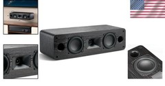 Versatile 17 Inch Center Channel Speaker, Home Cinema