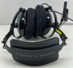 Gibson & Barnes Aviation Pilot Headset General – Carbon Fiber w/ Nexus TPSJ-108