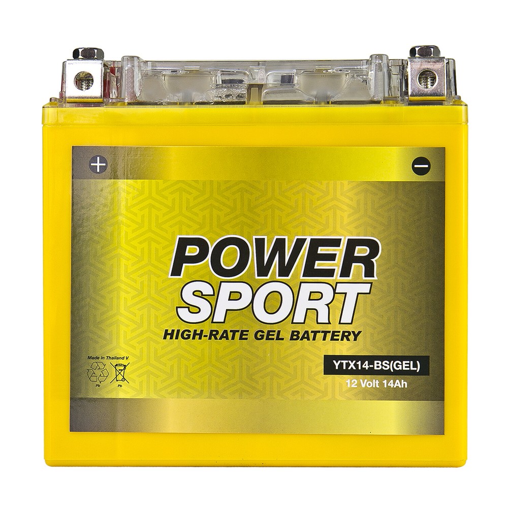 Expert Power YTX14-BS Gel Battery For 2003 – 2005 Honda TRX650FA FourTrax Rincon