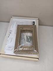 10-01-174 Wall Smart for Lutron Designer Style 1G BK-INST