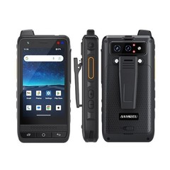 ANYSECU W400 4G Network Radio Android 15 Zello Real-ptt F400 Smartphone NFC WIFI