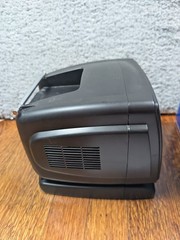 Spectra 5″ Black & White TV with AM/FM Radio Model 52-BWR Black