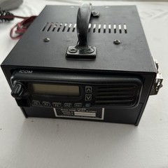 ICOM IC-F5061D VHF Analog/Digital FDMA Mobile Two Way Radio *Read Description