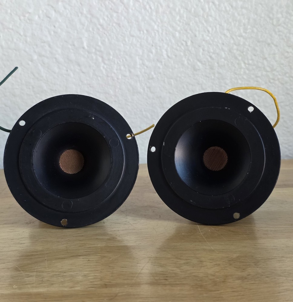Vintage Pair of 1960s Atlas Sound Hi-Fi Jensen RP-302 Super Tweeters 16 ohm