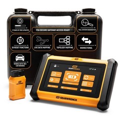 GEARWRENCH 7 in. OBD2 Wireless Bi-Directional Diagnostic Scanner Tablet w/ Case