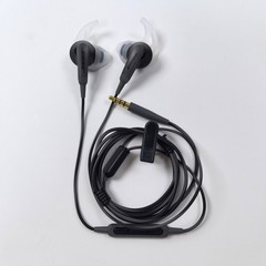Bose SoundSport In-Ear Wired Headphones 3.5mm Jack Sport Earphones – Black