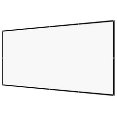 VEVOR Projector Screen 150 inch 16:9 4K 1080 HD Wall Mounted Projection Screen