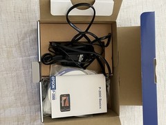 Epson P-2000 3.8″ LCD Digital Multimedia Viewer 40 GB SD Compact Flash Open Box
