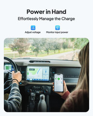 Charger 1, 560W Alternator Charger, Fast DC-DC Charging for Portable Power Stati