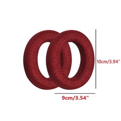 2x Replacement Ear Pads Cushions Earmuff For Focal Clear MgPro Headphone Parts
