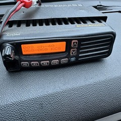 ICOM IC-F5061D VHF Analog/Digital FDMA Mobile Two Way Radio *Read Description