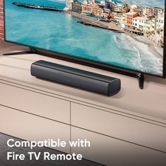 Fire TV Remote Compatible Soundbar