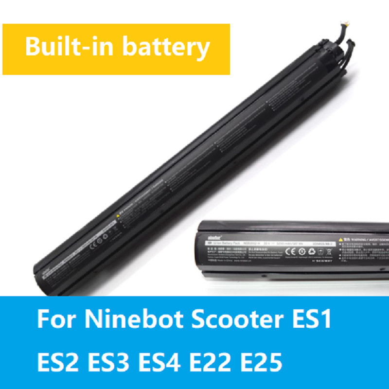 36V 5200mAh Battery For Ninebot Scooter ES1 ES2 ES3 ES4 E22 E25 Intelligent Elec