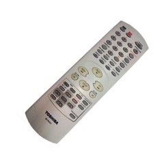 Used Original Toshiba SE-R0121 DVD Remote Control