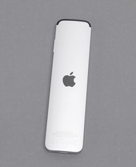 Apple Siri Remote (3rd Gen) A2854 – Silver MNC73AM/A