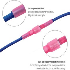 Waterproof Heat Shrink Spade Wire Connectors Electrical Crimp Terminals 50/220X