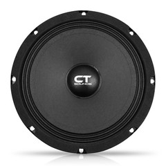 CT Sounds TROPO8-4 8″ 400W Max 4-Ohm Shallow Mount Midrange Speaker – Single
