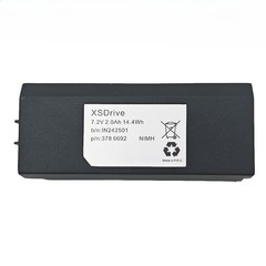 1PCS 10-35V Battery Charger XSDrive for 2PCS H3786692 AX-HI6692 HIA7220 Battery