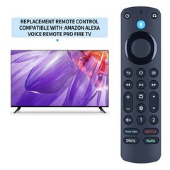 For Amazon Fire TV Alexa Voice Remote Pro With Backlight -New