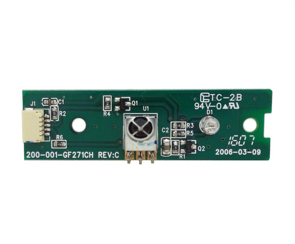 Polaroid TLX-04011C TV OEM IR Sensor Board 200-001-GF271CH aka part # 32-24665