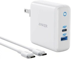 🔥 Anker PowerPort PD 60W GaN Fast Charger USB-C Cable 🔥