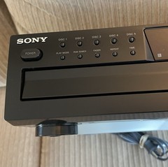 Sony CDP-CE375 5-Disc CD Player w/ Digital Optical Out + Remote Tested SEE VIDEO
