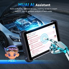 2026 MUCAR 892BT Pro J2534 AI Bidirectional 35 Resets Life Free Update Newest