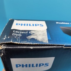 PHILIPS BDP2501 Blu-ray/DVD Player/Streaming Apps~HDMI Cable NOT Included~NEW!