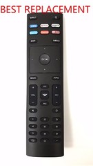 XRT136 Replace for Vizio TV Remote 098003063770, E80E3, M50E1, M55E0, M65E0
