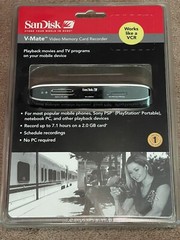 SanDisk V-Mate Video Memory Card Recorder (SDVM1-A-A30) 