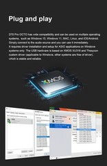 TOPPING D70Pro OCTO HIFI DAC 8x CS43198 DAC Chip Hi-res Wireless Audio Decoder