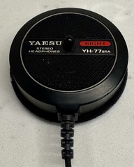 Yaesu YH-77STA Lightweight Stereo Headphones – EAR PART & CHORD ONLY