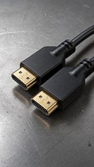 HDMI Cable 6FT 4K Ultra HD High Speed Cord for TV PS5 PS4 Xbox Laptop Soundbar