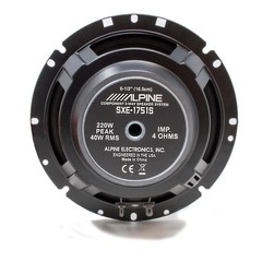 Alpine SXE-1751S 6 1/2″ 2-Way Component Speakers (Pair)