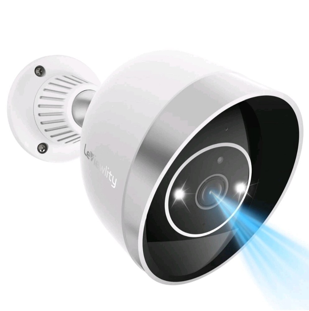 Brand New Leviewlity Wireless Camera CM-01 2K. One Year Battery