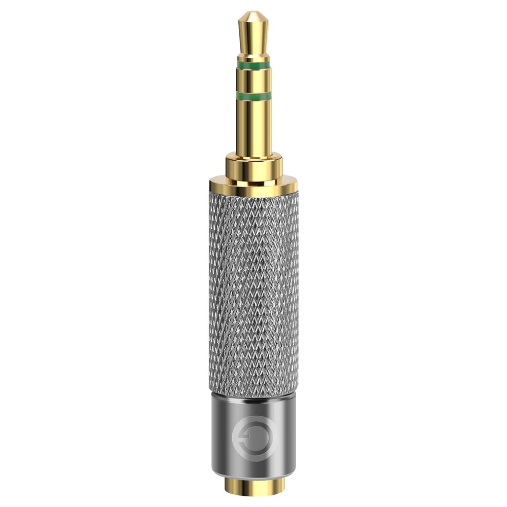 3.5mm (1/8″) Stereo Male to 2.5mm Balanced Female Headphone Plug Adapter, Con…