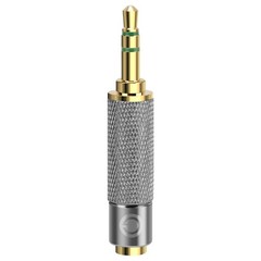 3.5mm (1/8″) Stereo Male to 2.5mm Balanced Female Headphone Plug Adapter, Con…