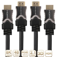8K/4K BLU-RAY PLAYERS, SMART 3D, MEDIA PC, PS5, PS4, XBox One/360 HDMI 2.1 Cable