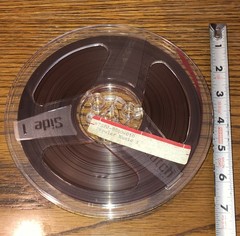 Lot Of 10 VTG Magnetic Tape 7” Untested Reel To Reel Mixed Brand Plain Case