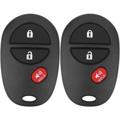 Key Fob Replacement for 2008-2013 Toyota Highlander/ 08-18 Sequoia/ 04-17