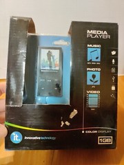 Innovative Technology 1GB Media Player