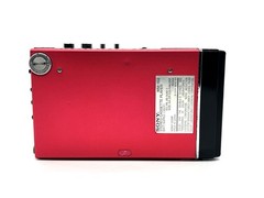 [Near Mint] SONY WALKMAN stereo cassette player WM-102 Red From JAPAN 2915364