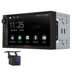 Eonon X3 Double 2Din Android Auto CarPlay Car Stereo GPS Navigation 7″ Radio DSP