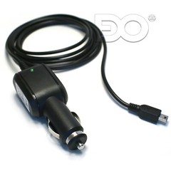 10ft 2A Mini USB DC Car Charger Power Cord for Dash Cam Camcorder Vehicle DVR