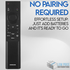 New Genuine Samsung Crystal 4K UHD Smart TV Remote Control 2020-2025 Televisions