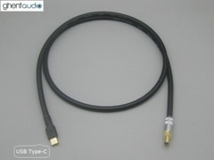 DC29(type-C) — Oyaide DC plug to USB Type-C Canare 4S6 Star Quad DC Cable