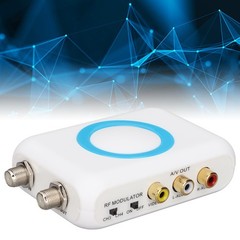 HDM66 HD Modulator Support PAL/NTSC Format Output To RF Modulator For Home