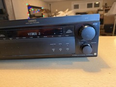 Sony STR-DA80ES 5.2 Channel AV Receiver FM AM Home Theater Fully Tested+Cleaned