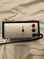 Shure Stereo Preamp Stereo Preamplifier 2-Channel RCA 30 VDC Silver/Black
