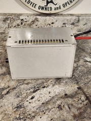 307 AMPS Linear amplifier . (2) 2SC2879C 💊 and cooling fan. SOLD AS PARTS.